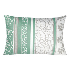 Наволочка бязева Home Line "Мармур" (зелений) 50х70см 165088