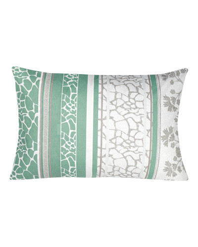 Наволочка бязева Home Line "Мармур" (зелений) 50х70см 165088