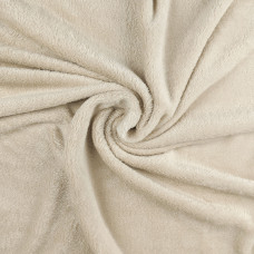 Плед  флісовий "Фланель" (бежевий) 220х195см 164494