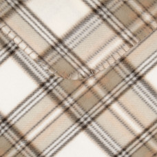 Плед флісовий "Полар" (бежевий) 130х160см 164472