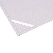 Рушник вафельний (сіро-ліловий) 45х60см 164063