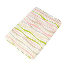 Підковдра бязева Home Line "Хвиля, клітинка бежева" 145х215см 164056