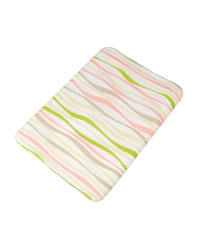 Підковдра бязева Home Line "Хвиля, клітинка бежева" 145х215см 164056