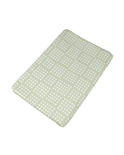 Простирадло бязеве Home Line "Клітинка" (бежева) 145х215см 163998