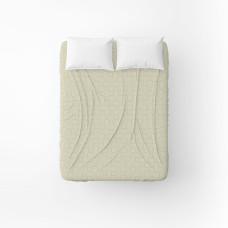 Простирадло бязеве Home Line "Клітинка" (бежева) 145х215см 163998