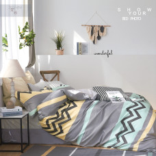 Євро комплект постільної білизни Home Line "Касабланка" 163953