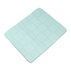 Простирадло бязеве Home Line "Клітинка" (бірюзова) 145х215см 163846