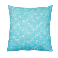 Наволочка бязева Home Line "Клітинка" (бірюзовий) 70х70см 163838