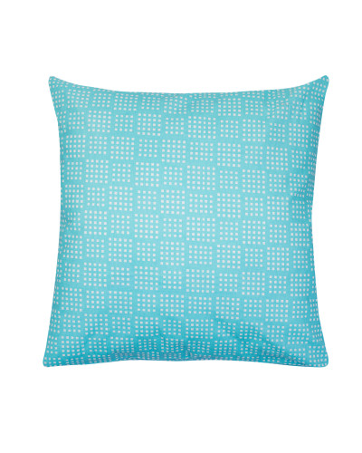 Наволочка бязева Home Line "Клітинка" (бірюзовий) 70х70см 163838