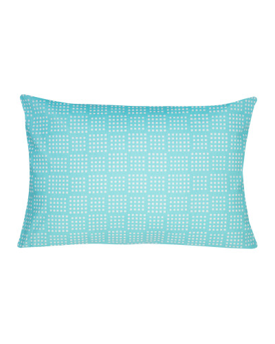 Наволочка бязева Home Line "Клітинка" (бірюзовий) 50х70см 163836