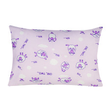 Наволочка бязева дитяча Home Line "Ягнята" (бузковий) 40х60см 163831