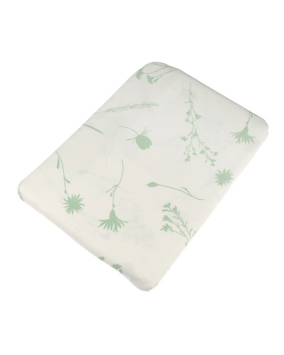 Підковдра бязева Home Line "Волошки зелені на білому" 145х215см 161426