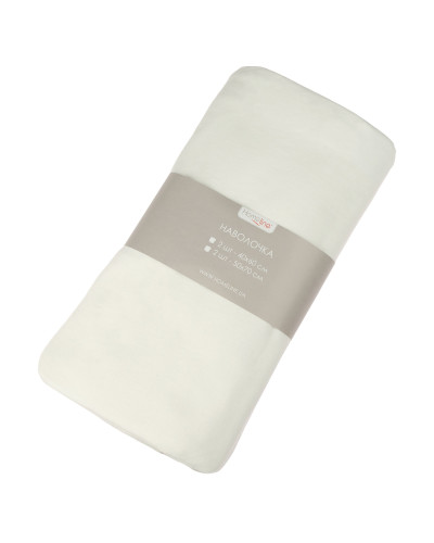 Набір трикотажних наволочок Home Line 2 шт. (білий) 50х70см 163073