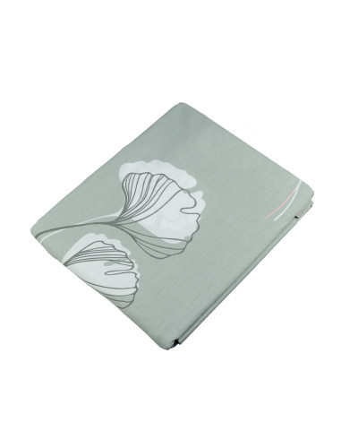 Підковдра поплінова Home Line "Гінго білоба" (сіро-рожевий) 145х215см 161423