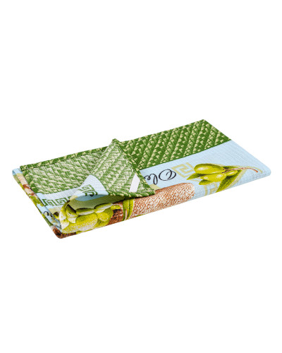 Рушник вафельний Home Line "Оливки" 45х60см 162957