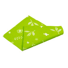 Рушник вафельний Home Line "Мадагаскар" (салатовий) 45х60см 162768
