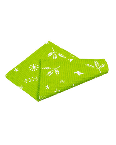 Рушник вафельний Home Line "Мадагаскар" (салатовий) 45х60см 162768
