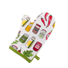 Рукавичка  Home Line "Спеції" (салатовий) 19х30см 162765