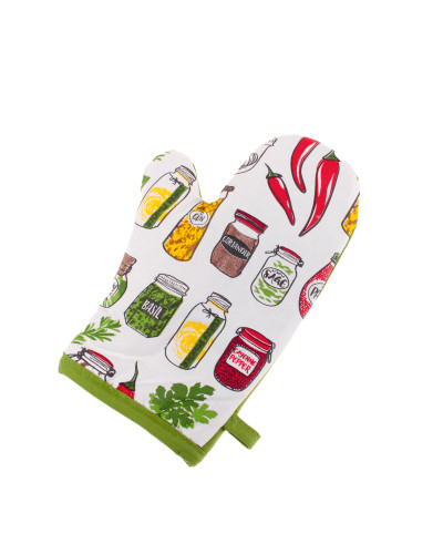 Рукавичка  Home Line "Спеції" (салатовий) 19х30см 162765