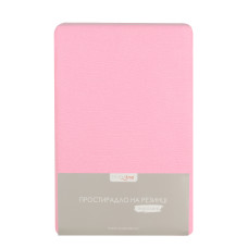 Простирадло трикотажне на резинці Home Line (рожевий) 140х200см 162652