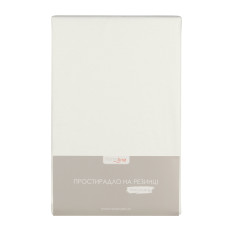 Простирадло трикотажне на резинці Home Line (кремовий) 160х200см 162610