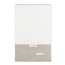 Простирадло трикотажне на резинці Home Line (білий) 140х200см 162604