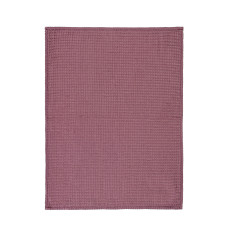 Рушник вафельний Home Line (сливовий) 45х60см 162334