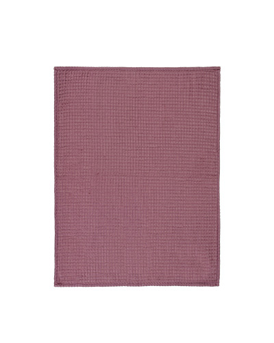 Рушник вафельний Home Line (сливовий) 45х60см 162334