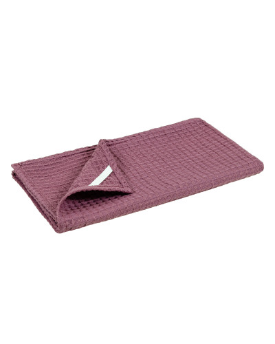 Рушник вафельний Home Line (сливовий) 45х60см 162334