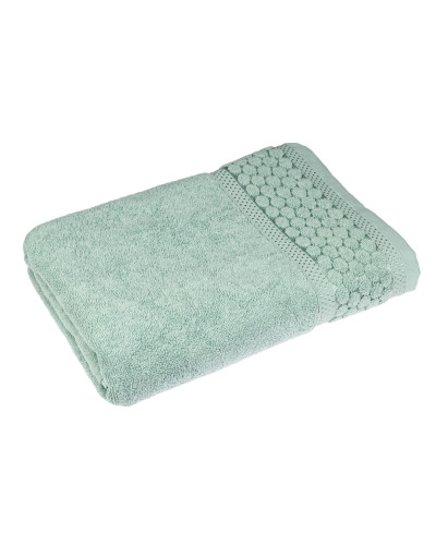 Рушник махровий Home Line "Мія" (ментоловий) 50х90см 162265