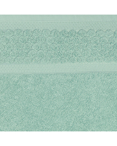 Рушник махровий Home Line "Мія" (ментоловий) 50х90см 162265
