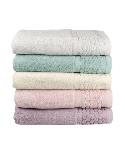 Рушник махровий Home Line "Мія" (ментоловий) 50х90см 162265