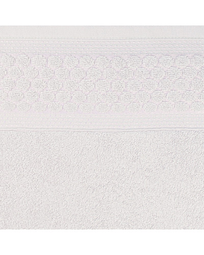 Рушник махровий Home Line "Мія" (світло-сірий) 50х90см 162264
