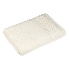 Рушник махровий Home Line "Мія" (кремовий) 50х90см 162261