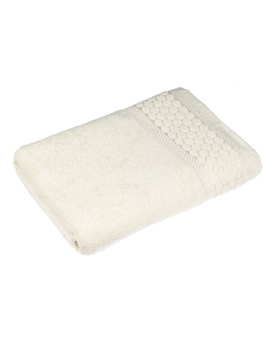 Рушник махровий Home Line "Мія" (кремовий) 50х90см 162261