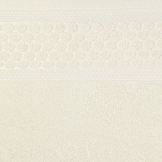 Рушник махровий Home Line "Мія" (кремовий) 50х90см 162261