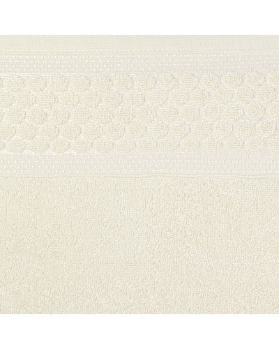 Рушник махровий Home Line "Мія" (кремовий) 50х90см 162261