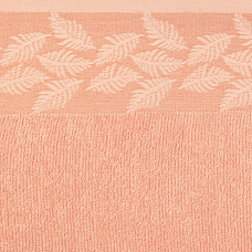 Рушник махровий Home Line "Натюрель" (кораловий) 70х130см 162257