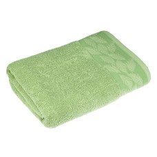 Рушник махровий Home Line "Натюрель" (фісташковий) 50х90см 162256