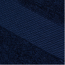 Махровий рушник (темно-синій) 70х140см 161684