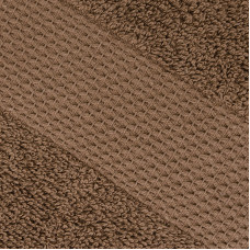 Махровий рушник (коричневий) 70х140см 161683