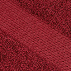 Махровий рушник (бордовий) 70х140см 161679