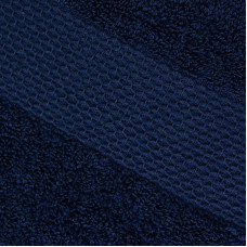 Махровий рушник (темно-синій) 50х90см 161677