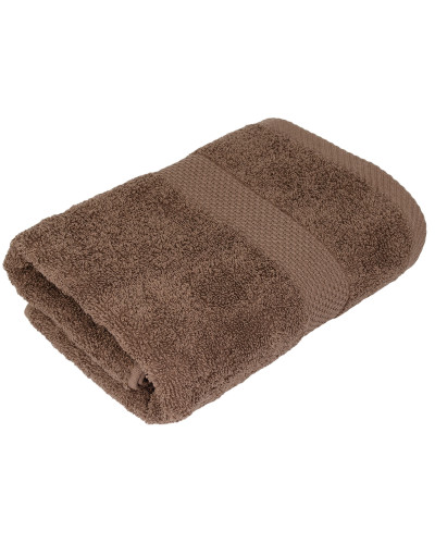 Махровий рушник (коричневий) 50х90см 161676
