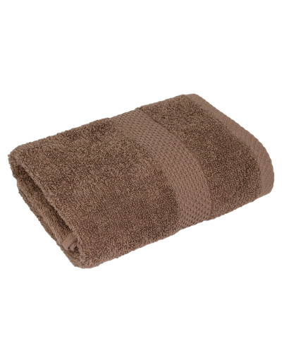 Махровий рушник (коричневий) 40х70см 161669