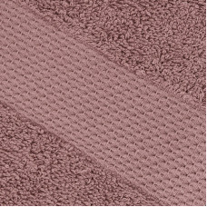 Махровий рушник (морозна вишня) 40х70см 161667