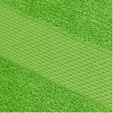 Махровий рушник (Салатовий) 40х70см 161664