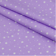 Півтораспальний комплект постільної білизни Home Line "Зорі" (бузкові) 50х70см (1шт.) 161515