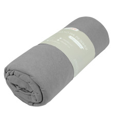 Простирадло трикотажне на резинці Home Line (сірий) 200х200см 161248