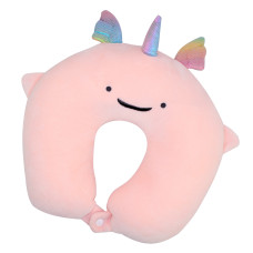 Подушка дорожня трансформер Home Line "Кит єдиноріг" 160427